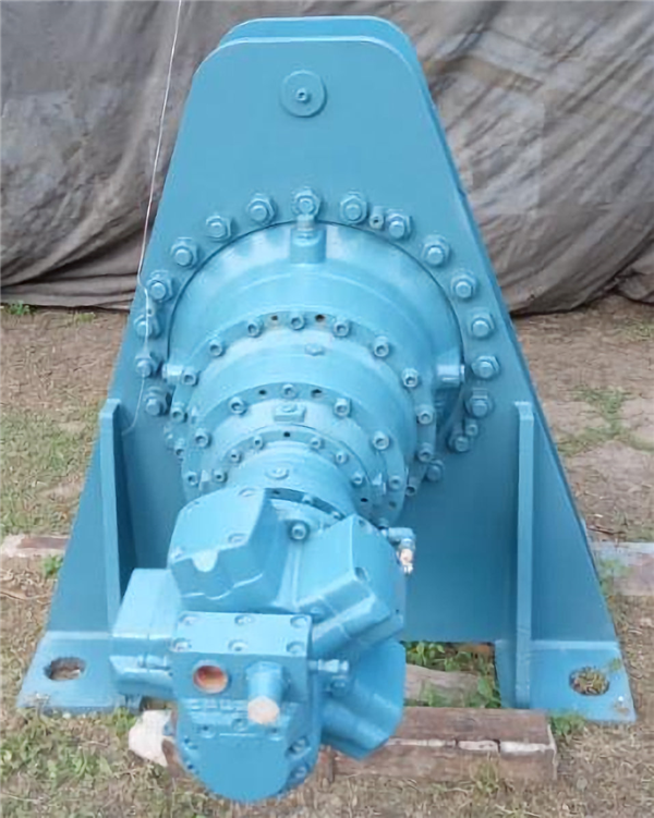 Boliden - Allis Chalmers 7.3m X 2.74m (24' X 9') Sag Mill With 3000 Hp (2,237 Kw) Motor)